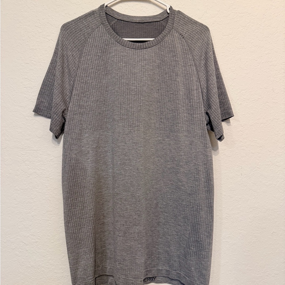 Lululemon Mens Metal Vent Tech Short Sleeve Tee